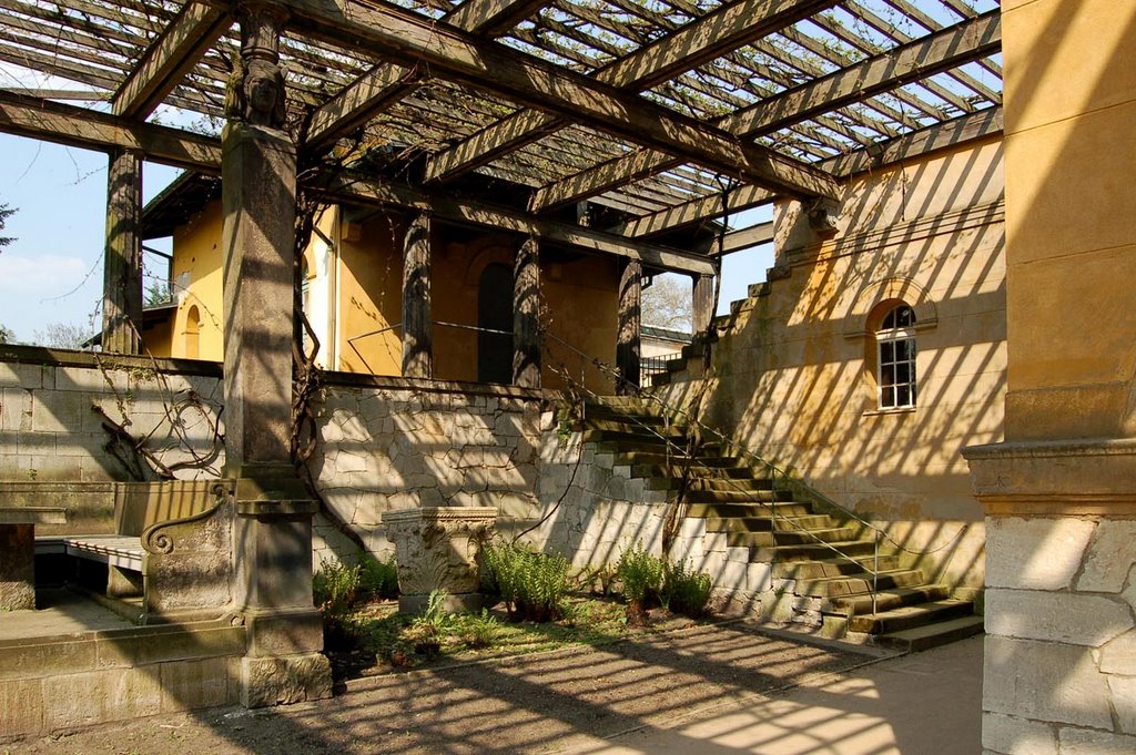 Potsdam, Römische Bäder