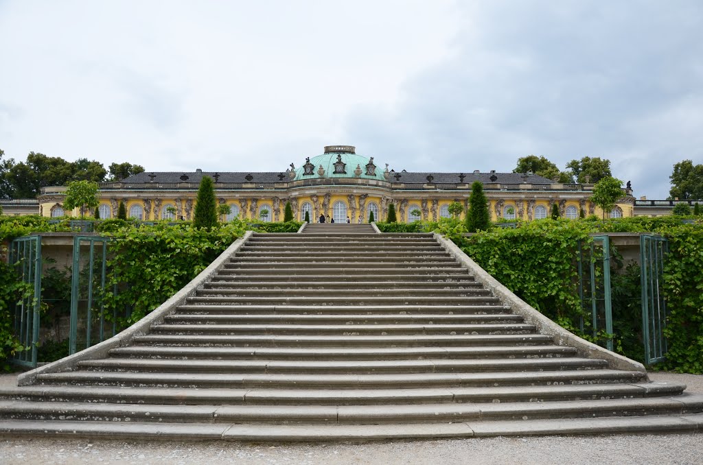Schloss Sanssouci, Potsdam (UNESCO)