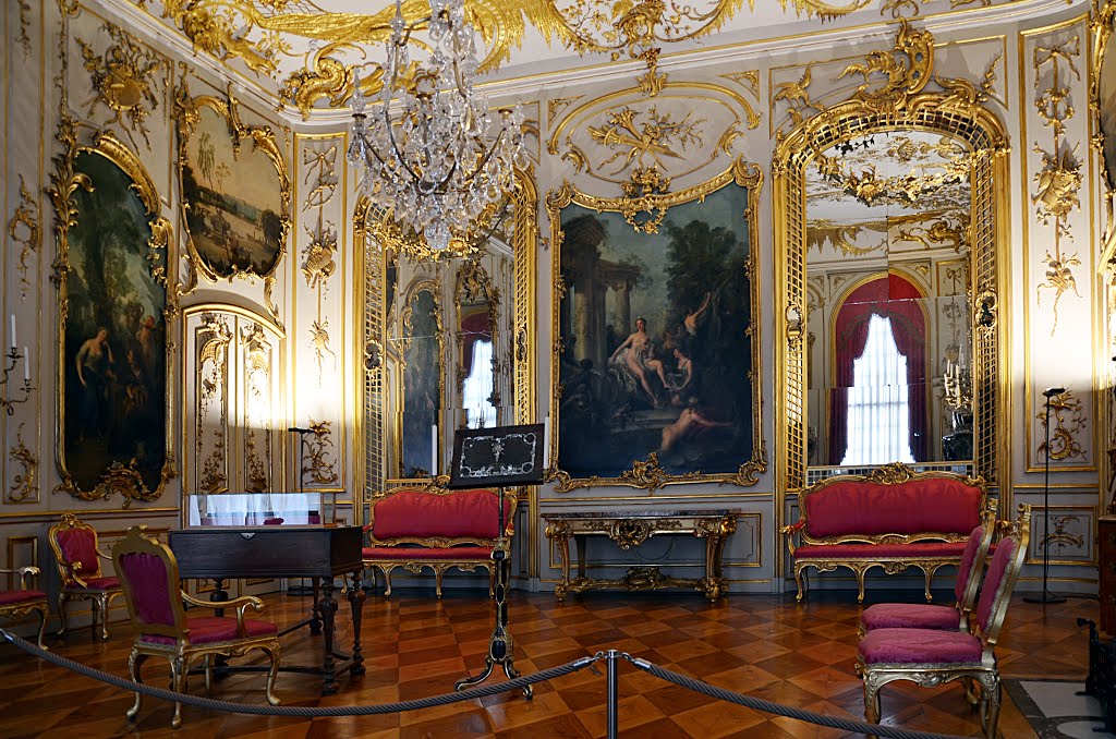 Sanssouci Palace, Potsdam (UNESCO)