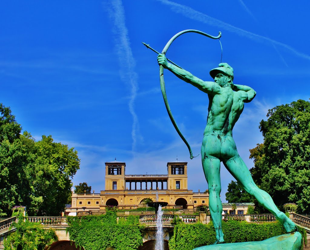 Park Sanssouci Orangerie