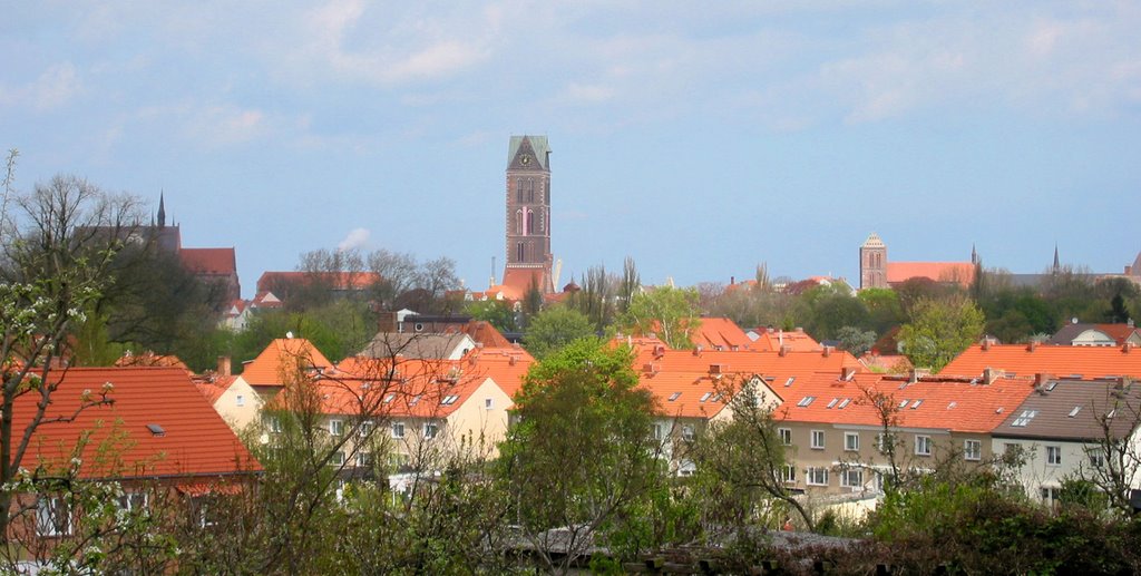 Wismar - Stadtansicht