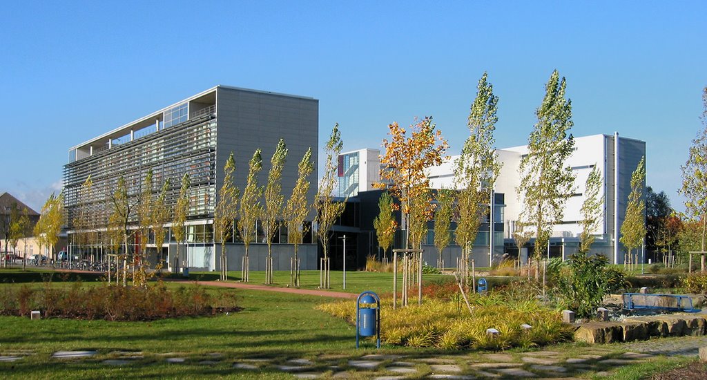 Wismar - Hochschule Architektur- & Designfakultät/Lepel & Lepel Architekten