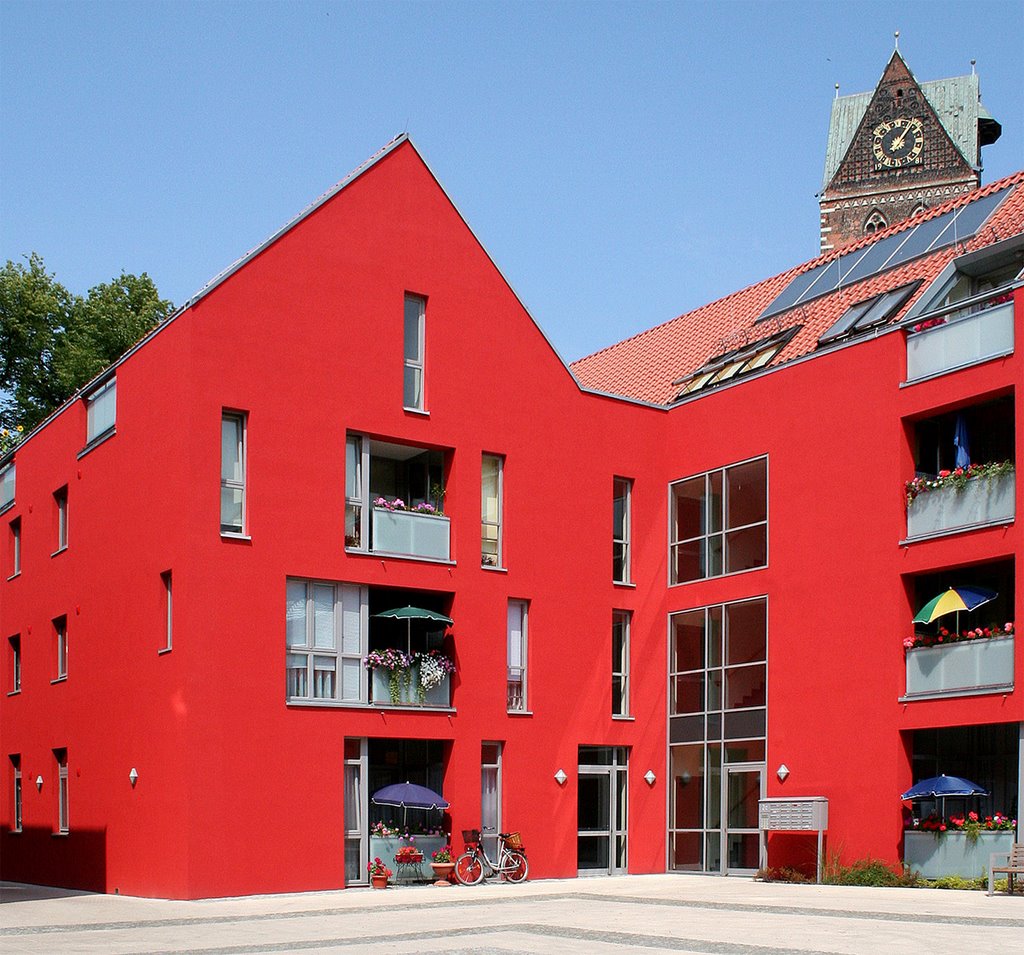 Wismar - Quartier 54/Gerkan Marg & Partner
