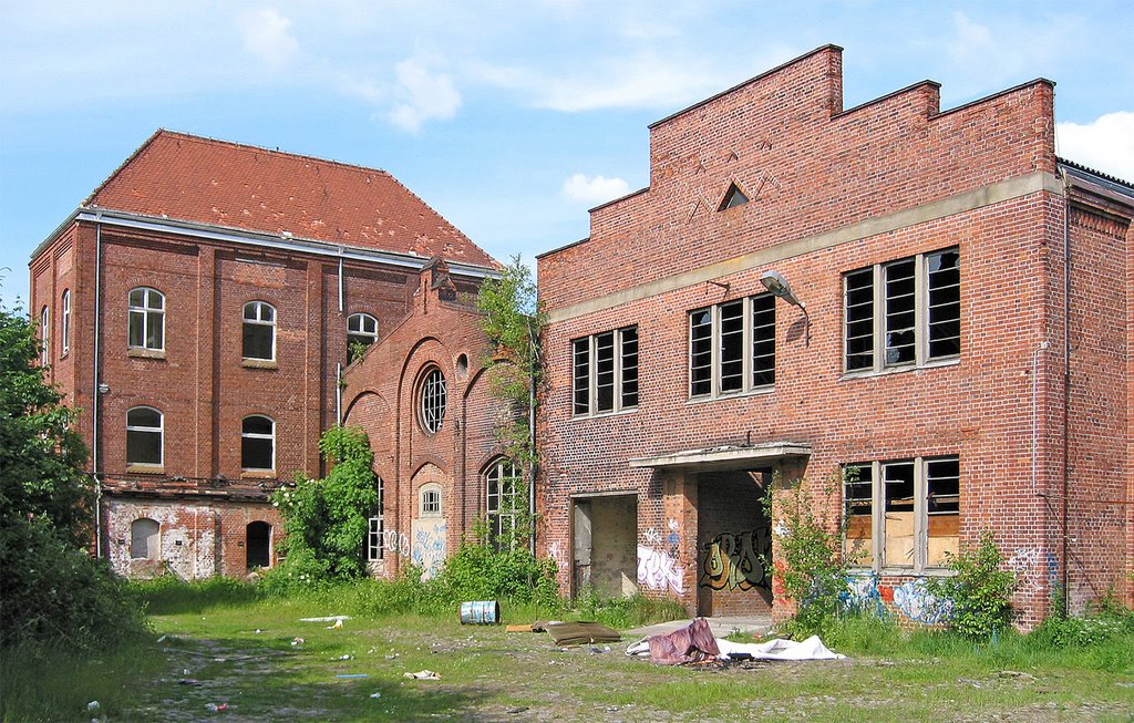 Wismar - Ehemalige Gas- und Elektrizitätswerke