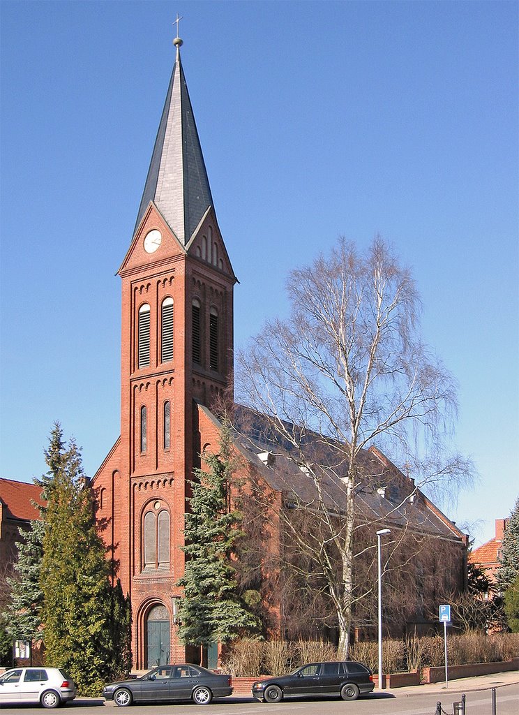 Wismar - Kirche St. Laurentius