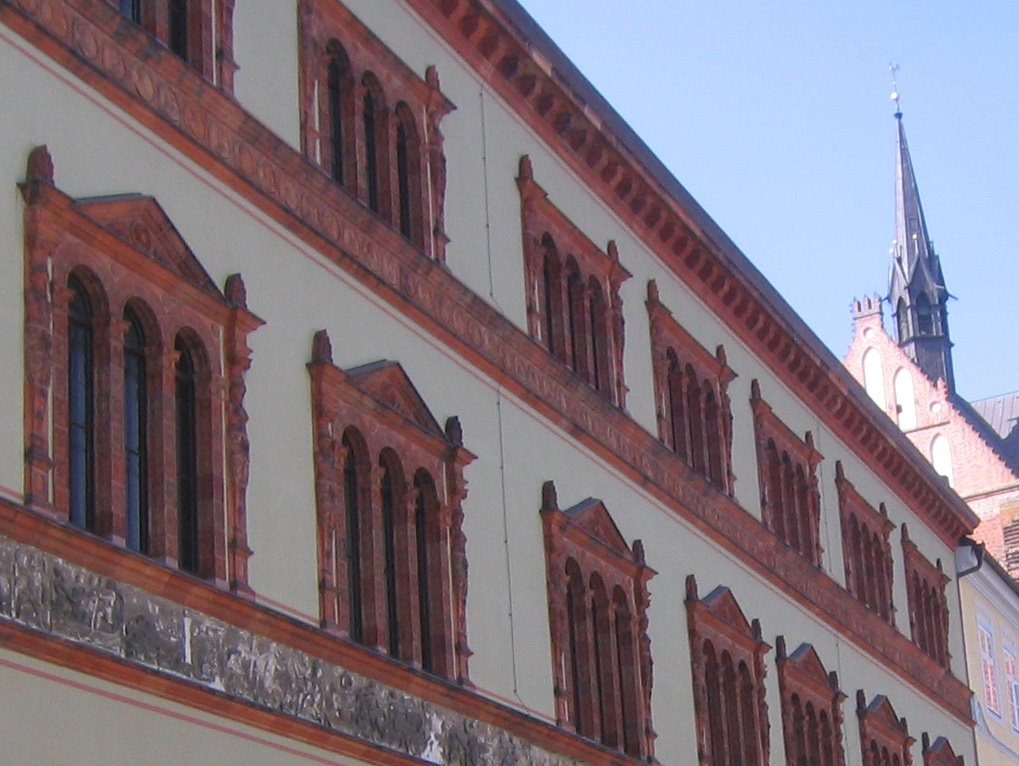 Wismar, Fürstenhof