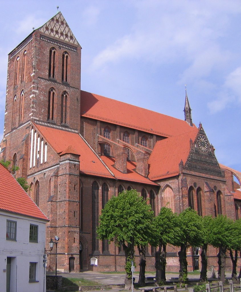 Wismar, St. Nikolaikirche