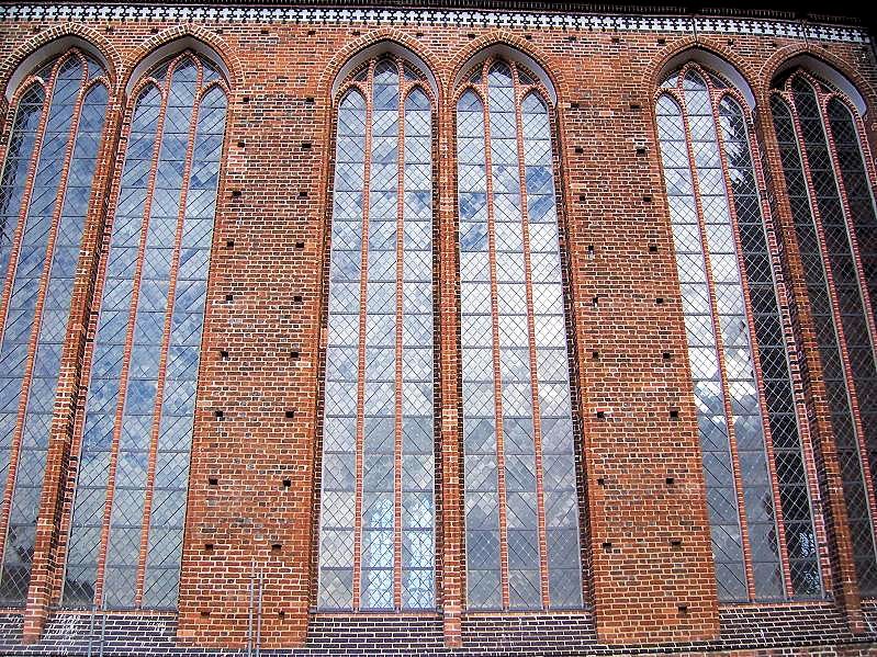 Südfassade der Georgenkirche