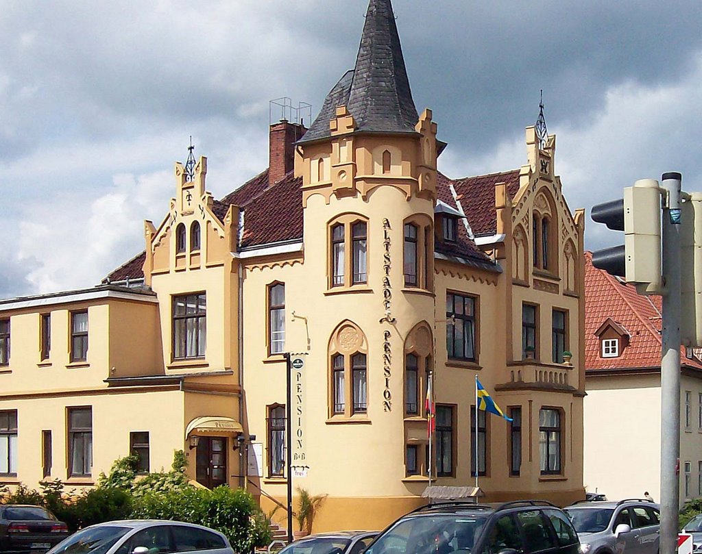 Wismar, Doktor-Leber Straße 1