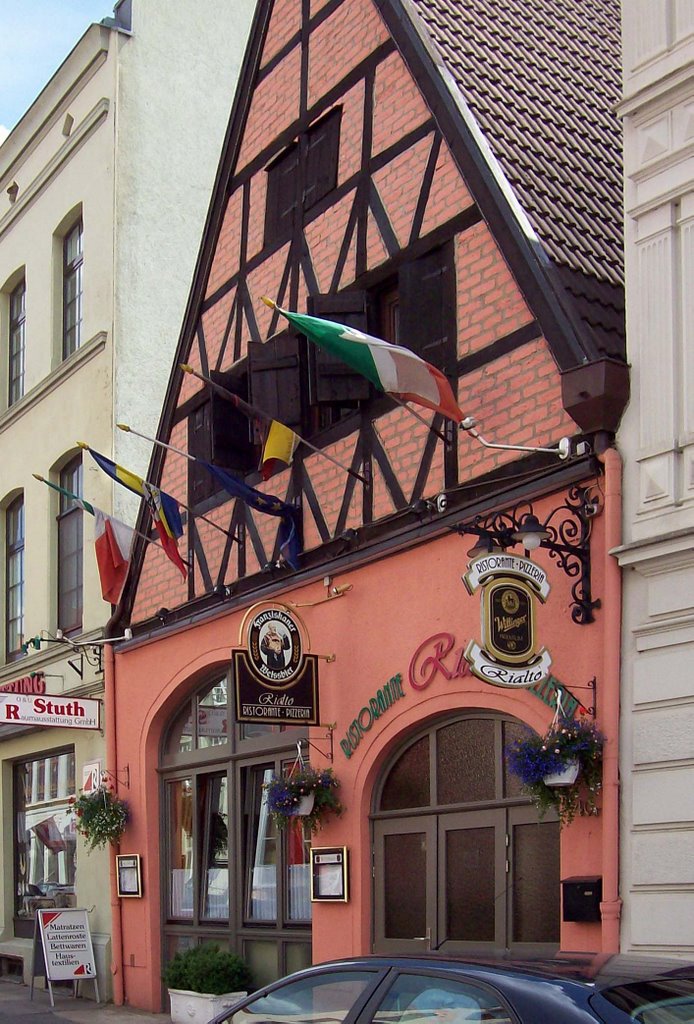 Wismar, Mecklenburger Straße, Altes Haus