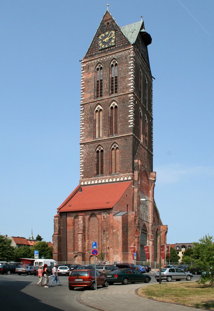 Wismar - Kirche St. Marien