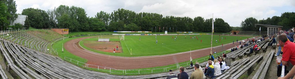 Kurt-Bürger-Stadion (FC Anker Wismar), Wismar