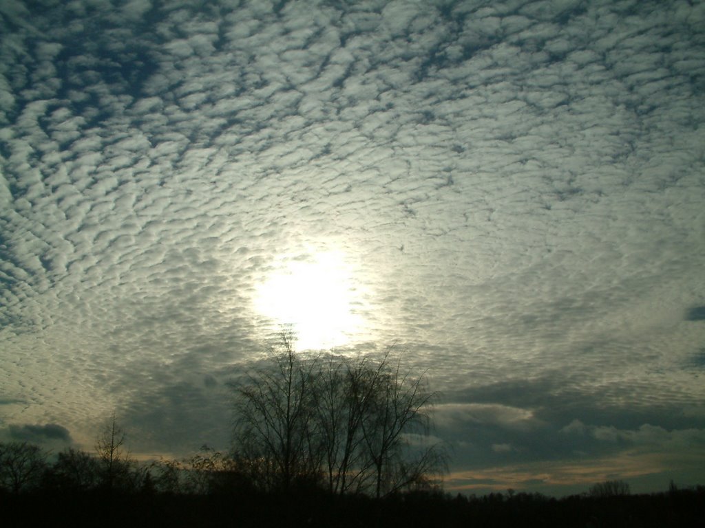 Clouds-Afternoon in Wismar