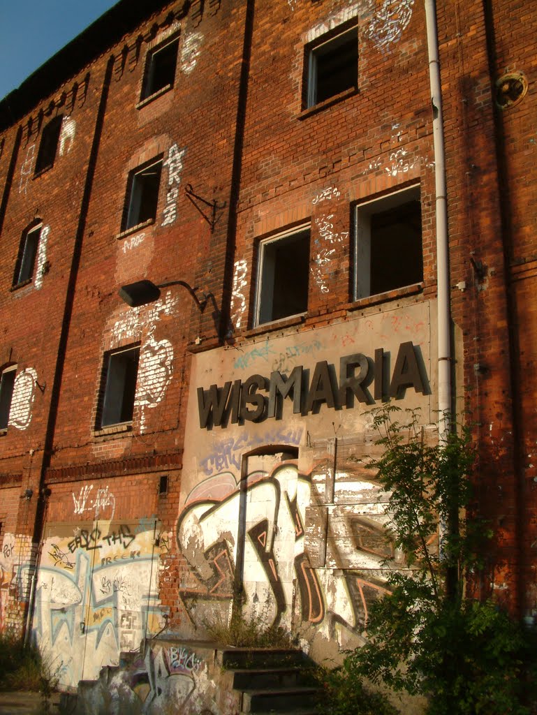Alte Häuser in Wismar