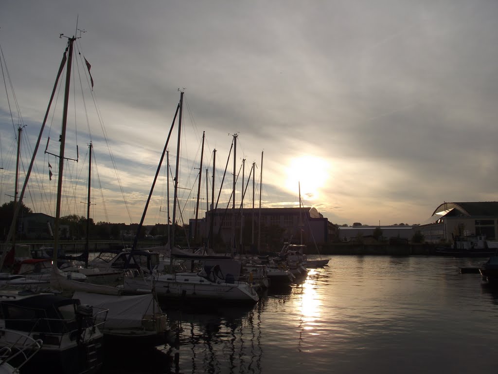 Wismar / Westhafen