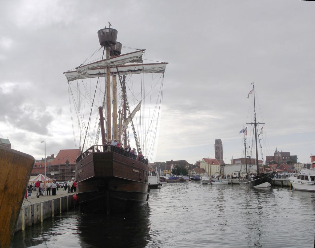 Impressions from "Hanse Sail" 2006