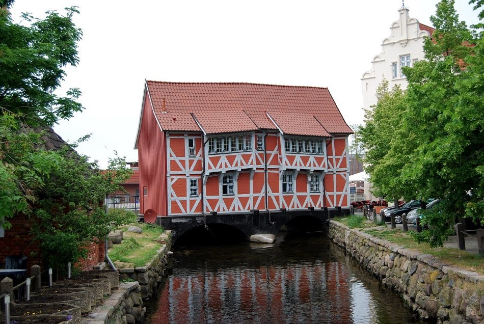 Grubebrücke - Wismar