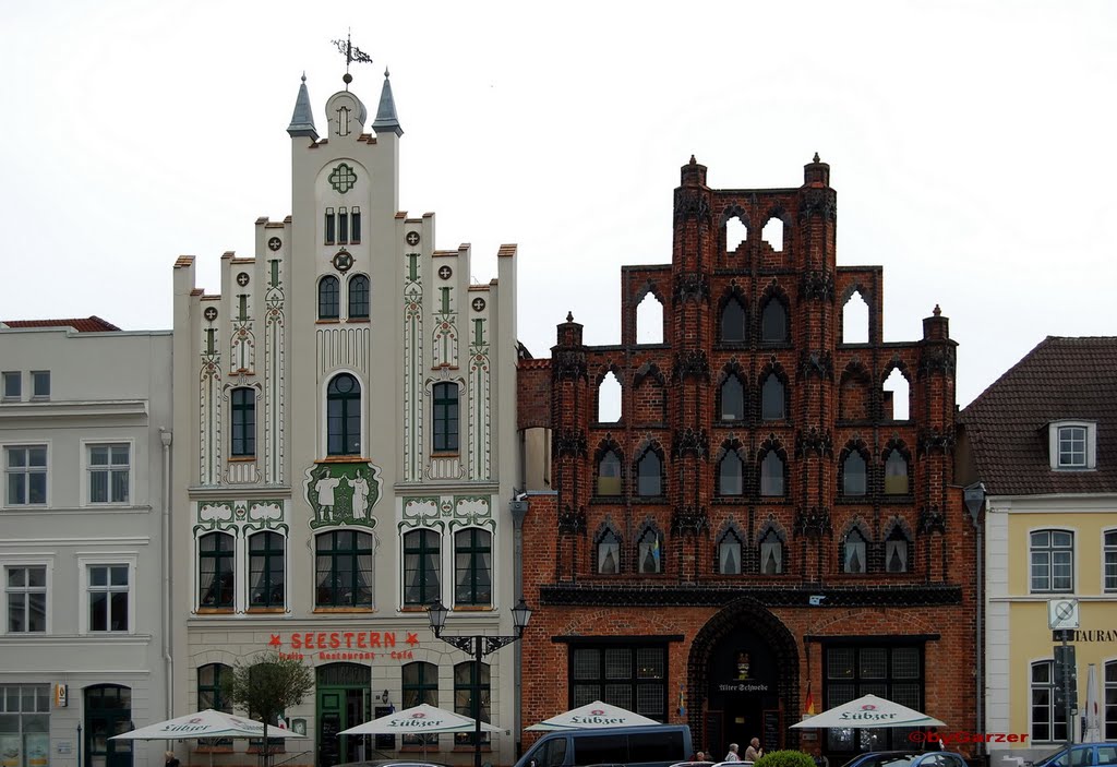 Wismar am Markt