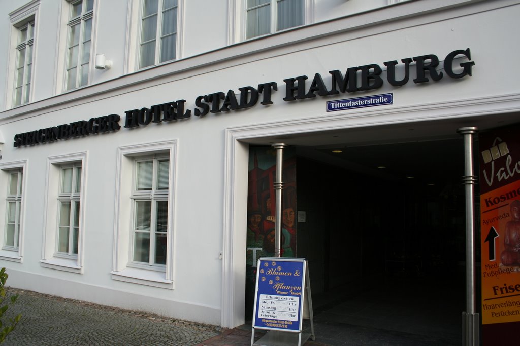Tittentasterstraße in Wismar :-)