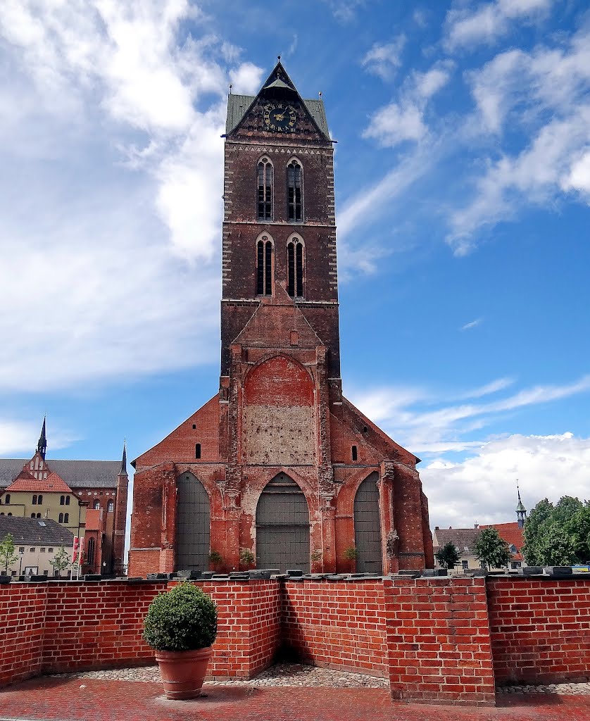 Sankt Marien in Wismar