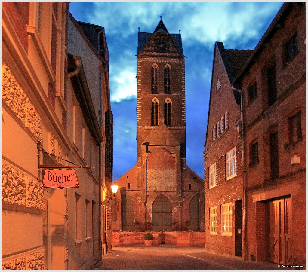 Wismar  -  UNESCO World Heritage