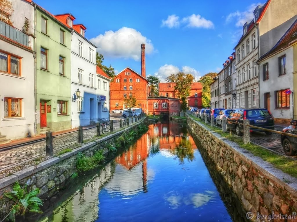 Spiegelung der Stadtmühle
