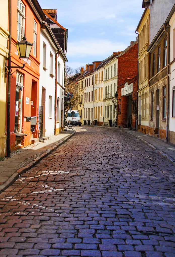 Wismar. Altstadt. 201304