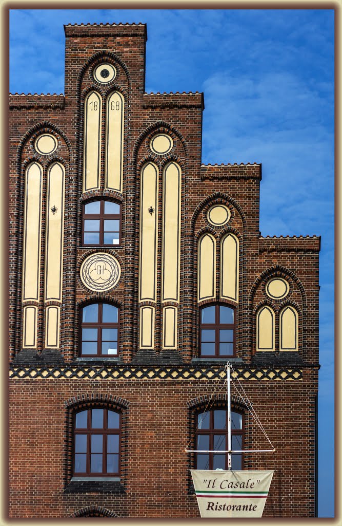 Wismar. Am Alten Hafen. 201304