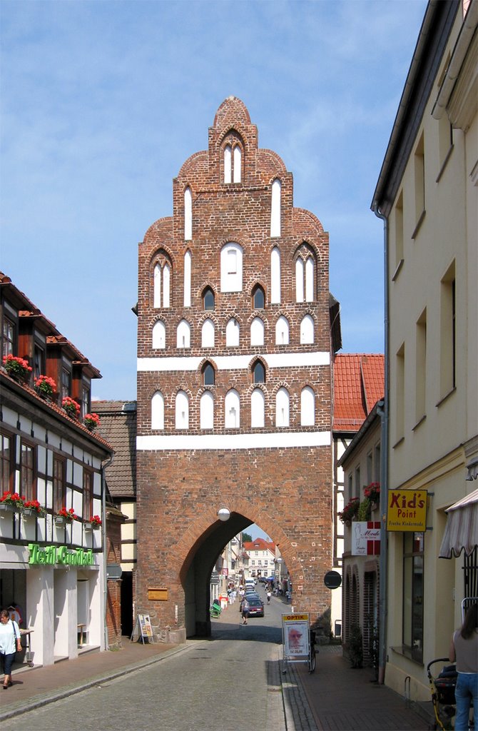 Teterow - Malchiner Tor