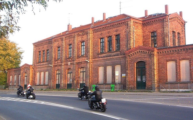 Bahnhof in Teterow