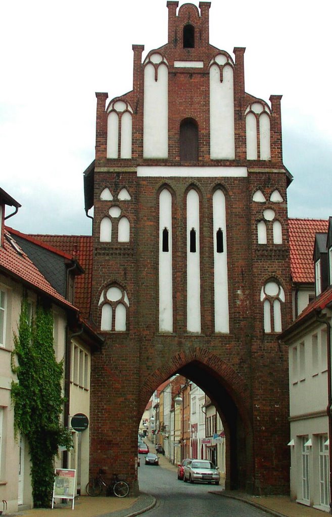 Teterow, Rostocker Tor