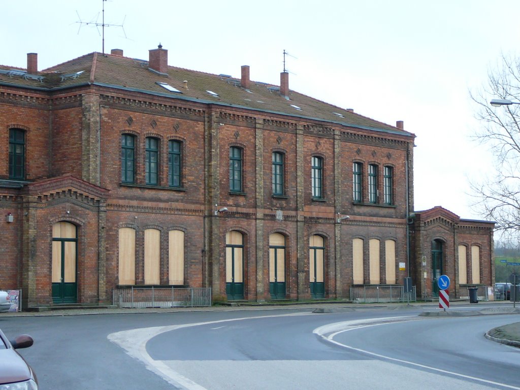 ¤{B} -Bahnhof Teterow 2007