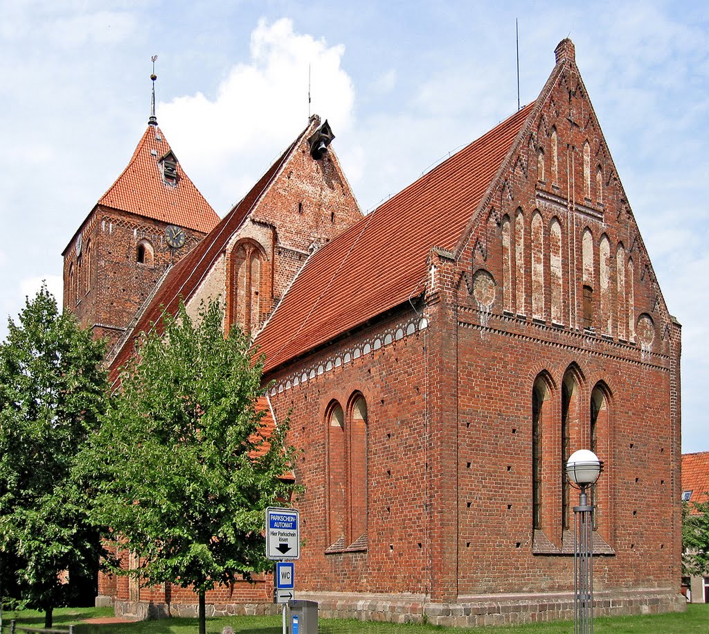Teterow - Kirche St. Peter und Paul