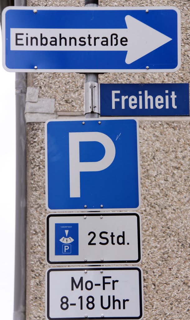 Die Freiheit ist eine Einbahnstraße ...