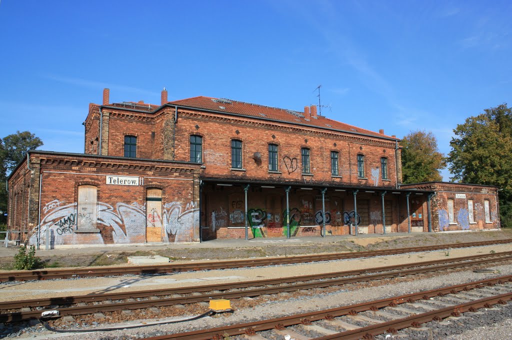 Bahnhof Teterow