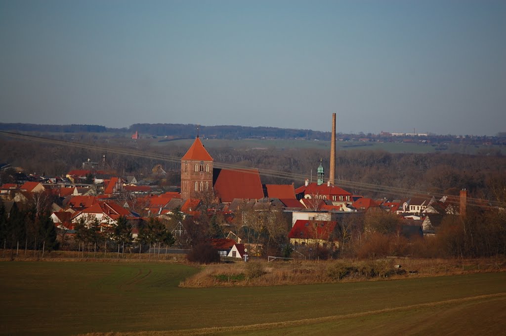 Blick auf Teterow