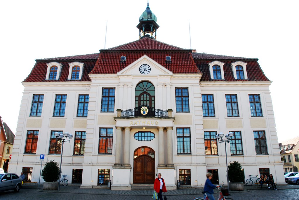 Rathaus am Marktplatz