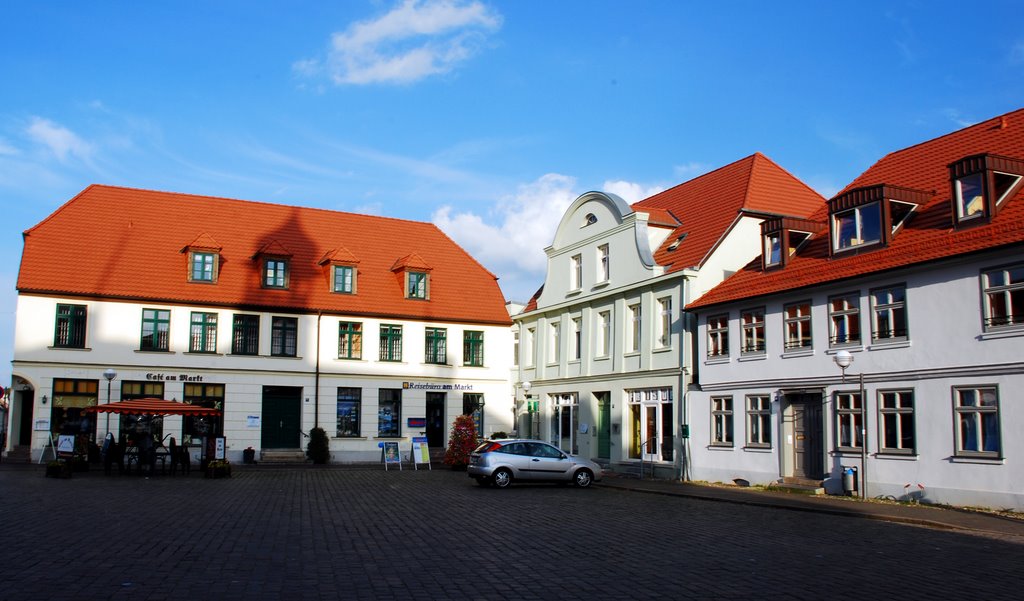 Marktplatz Teterow