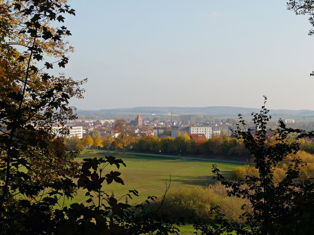 Blick auf Teterow