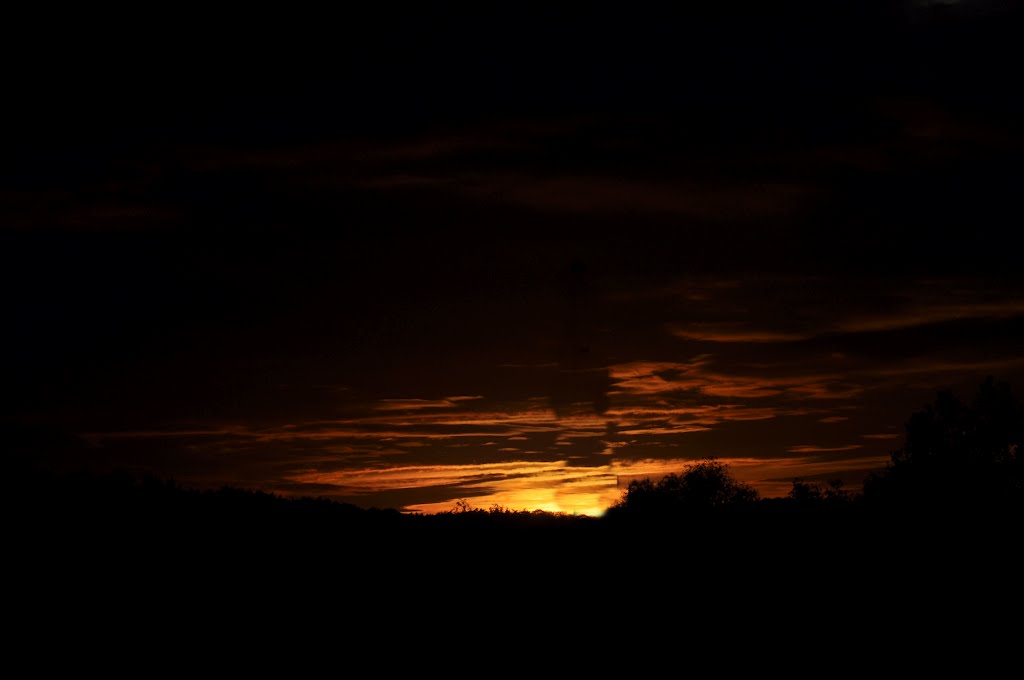 Das letzte Licht des Tages