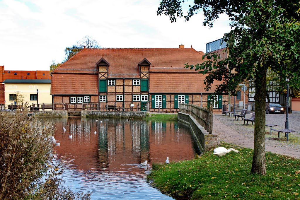 Teterow, (ehemalige) Stadtmühle