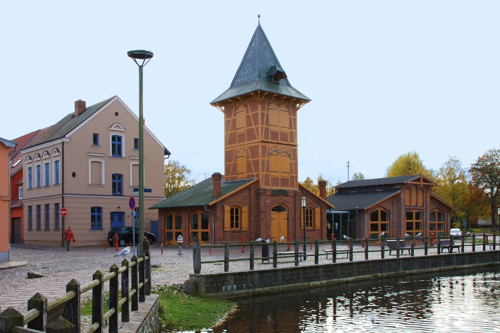 Teterow, Feuerwehr-Museum