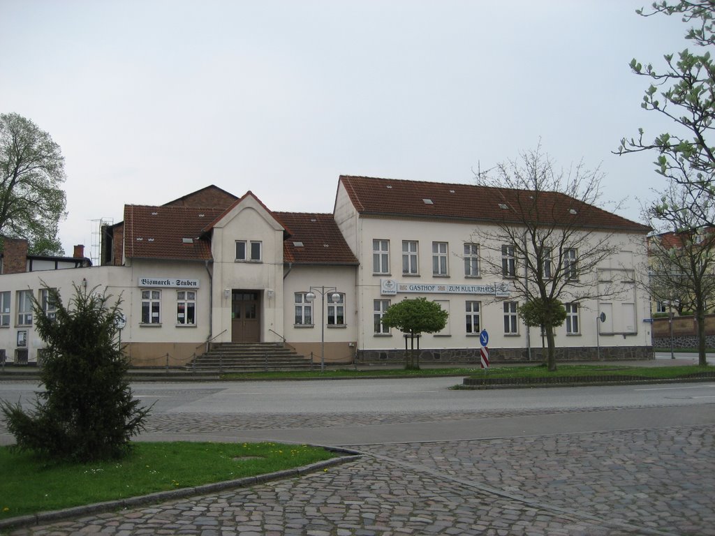Das ehemalige Kulturhaus