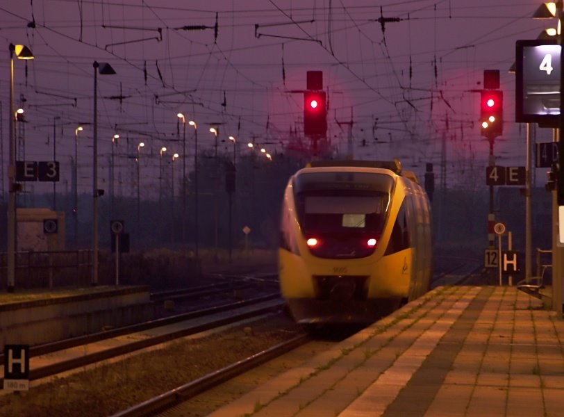 Güstrow, Bahnsteig 4