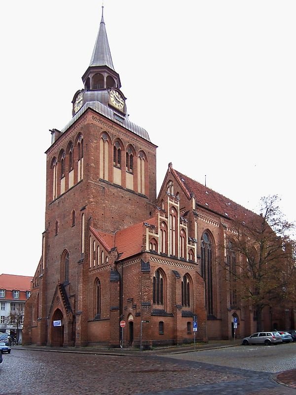 Pfarrkirche in Güstrow