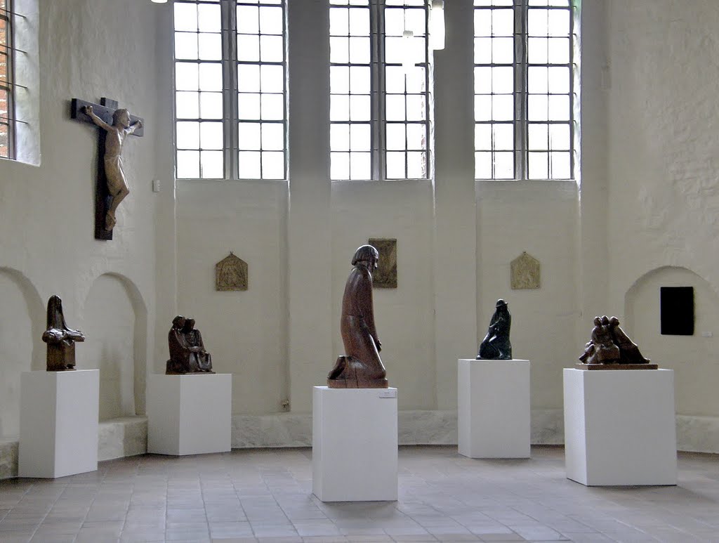 Gertrudenkapelle, Stiftung Ernst Barlach,  Güstrow