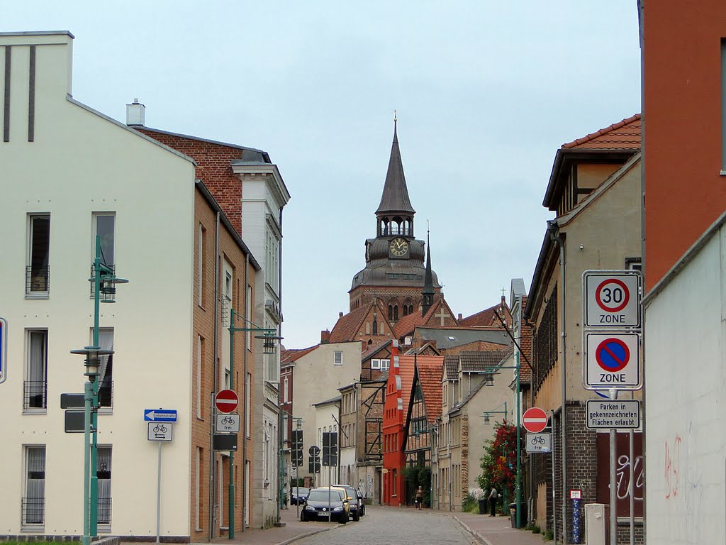 Güstrow Streetview   -  by R©my
