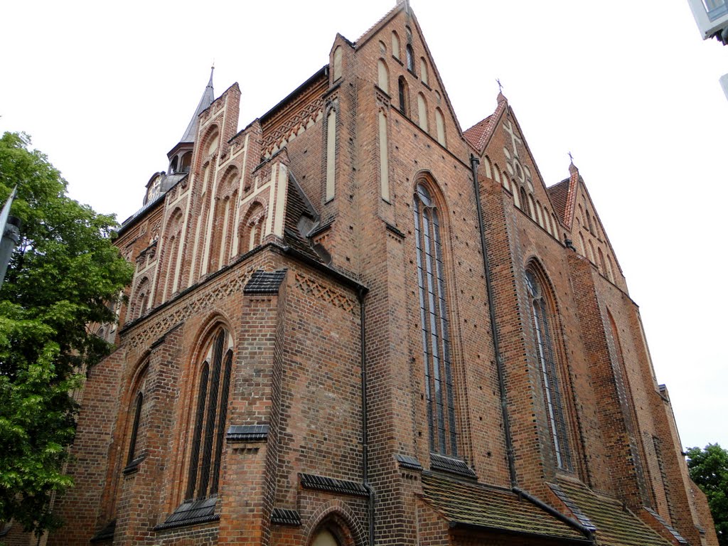Güstrow  Pfarrkirche -  by R©my