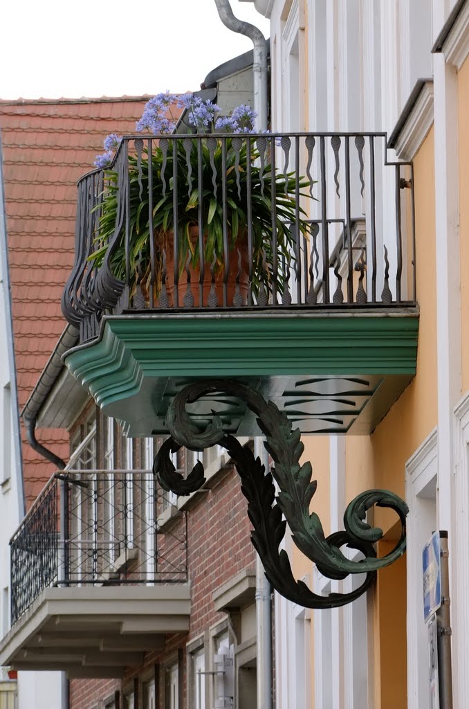 Balkon in Güstrow