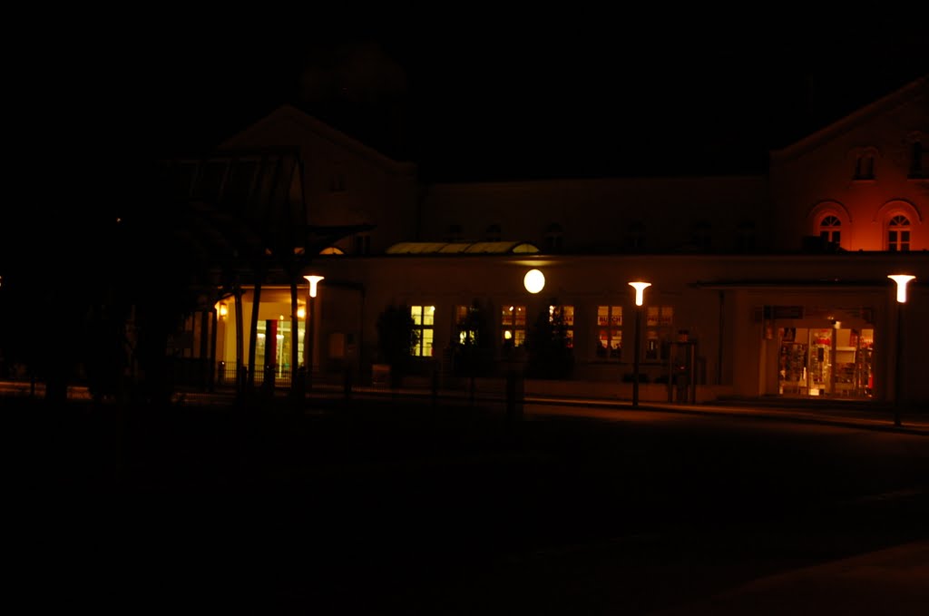 Bahnhof Güstrow
